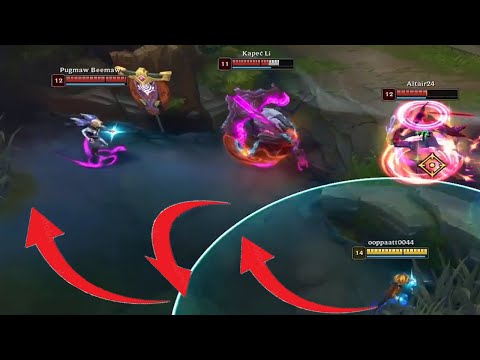 Prowler claw Ezreal is too mobile