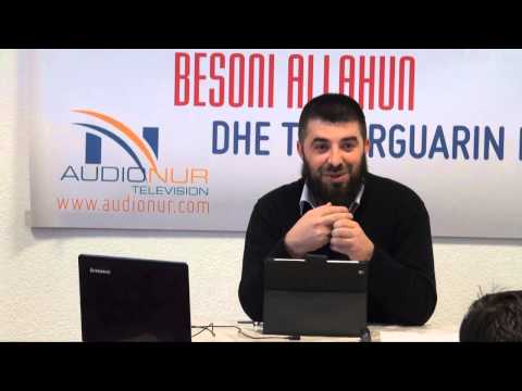 Nuk është SUNETI veç në mjekër e pantolla - Hoxhë Enes Goga