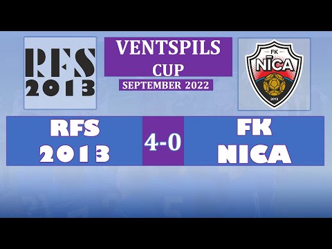 VENTSPILS CUP 2022, RFS2013 4-0 FC NĪCA