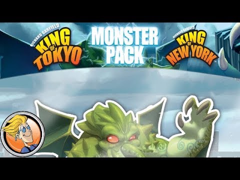 King of Tokyo/New York: Monster Pack – Cthulhu — preview at Origins Game Fair 2017