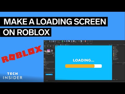 如何在Roblox上製作一個加載螢幕 (How To Make A Loading Screen On Roblox)