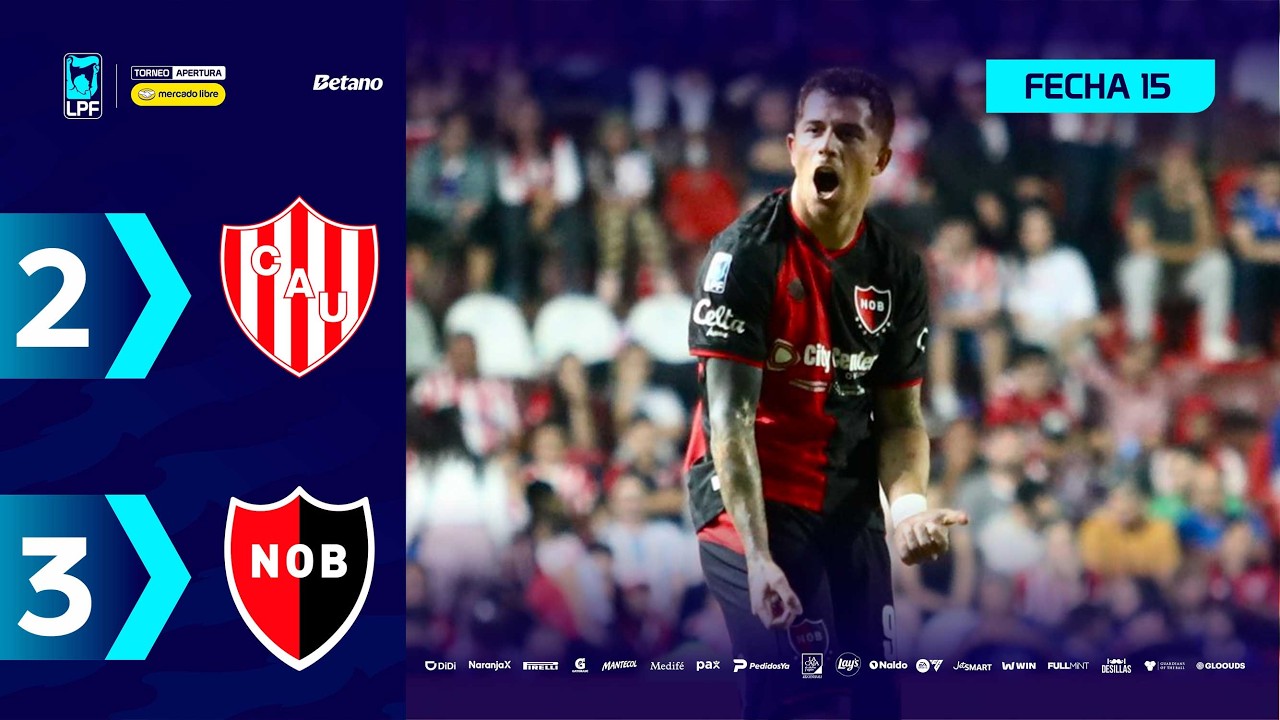 Club Atlético Unión de Santa Fe vs Newell's Old Boys Highlights