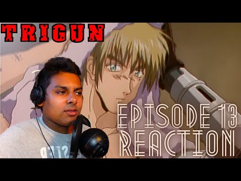 Vash got a lot of Scars | Trigun episode 13 | REACTION