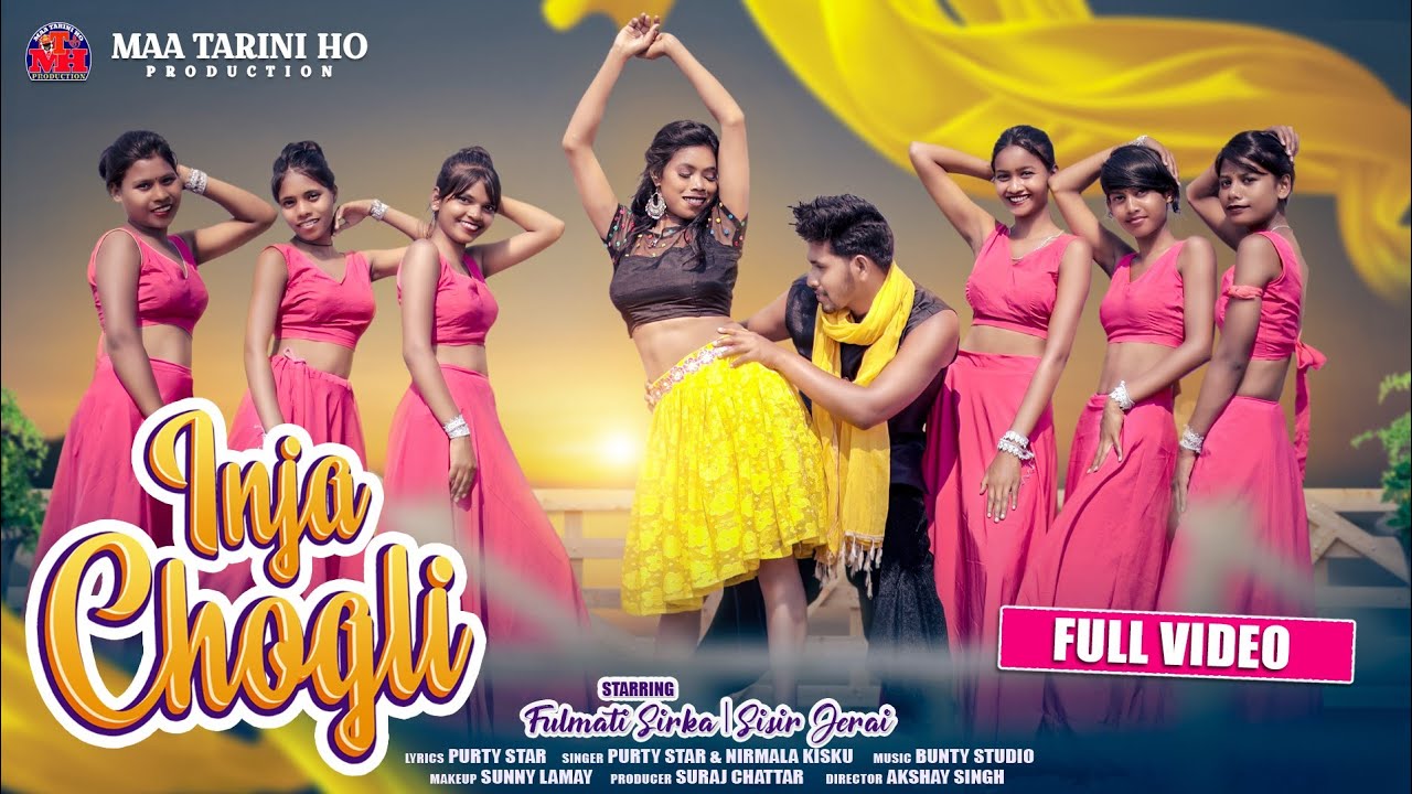 INJA CHOGLI(Full Video) | New Ho Video Song 2023 | Sisir & Fulmati | Purty Star & Nirmala Kisku