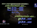 Tum Hi Ho Arijit Singh Karaoke With Scrolling Lyrics Eng हिंदी