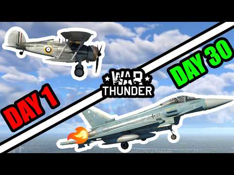The FASTEST Way to Top Tier Jets in War Thunder 2025! | BEST Nation & How to Grind Air FAST