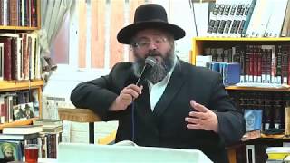 הרב החיד"א בשיעור השבועי בישיבה על פרשת השבוע פרשת וארא