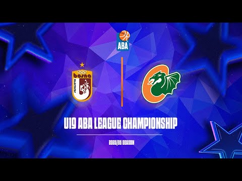 U19 ABA League Ch. 2025/26, Round 2: Bosna BH Telekom U19 - Cedevita Olimpija U19 (29.11.2025)