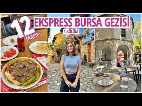 BURSA GEZİ REHBERİ I Nasıl Gidilir I Nereler Gezilir I Nerede Ne Yenir I Cumalıkızık Köyü I 1. Bölüm
