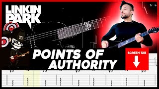 ?LINKIN PARK?[ Points Of Authority ] cover by Masuka | LESSON | GUITAR TAB
