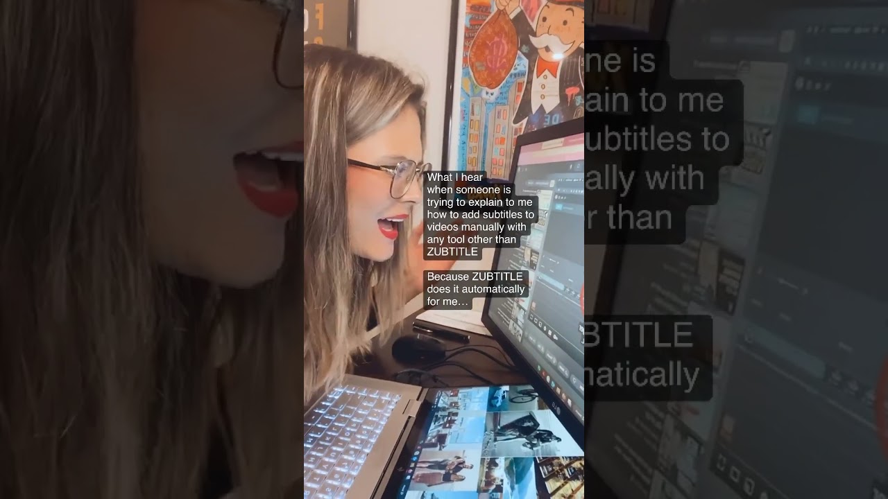 What Zubtitle Does For You.