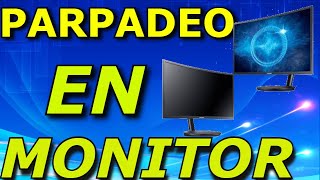 Como solucionar el PARPADEO de la COMPUTADORA con NVIDIA