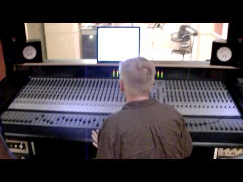 ZOLA-D in the studio