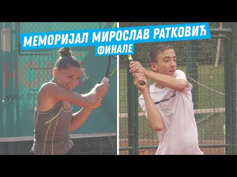 Janošević - Gojković, Đurašinović - Milić, finale Memorijala Miroslav Ratković, 18.9.2019.