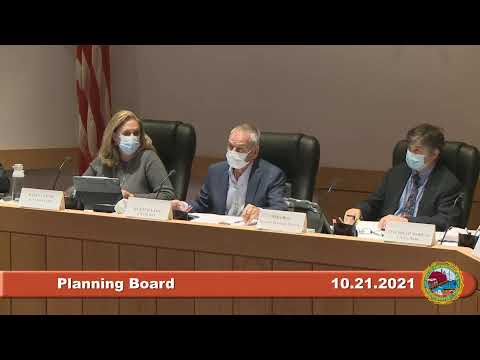 10.21.2021 Planning Board