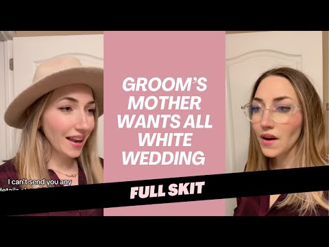 FULL Story of Groom's Mom Wants an All-White Wedding