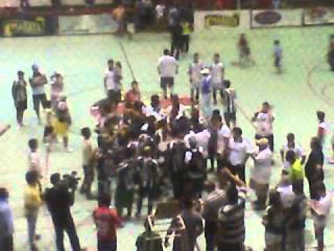 LAGARTO CAMPEÃO SERGIPANO DE FUTSAL  2012