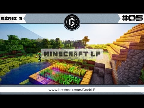 Gonki hraje minecraft S03E05 - STROMOOO - hodinový díl :-) [HĐ]