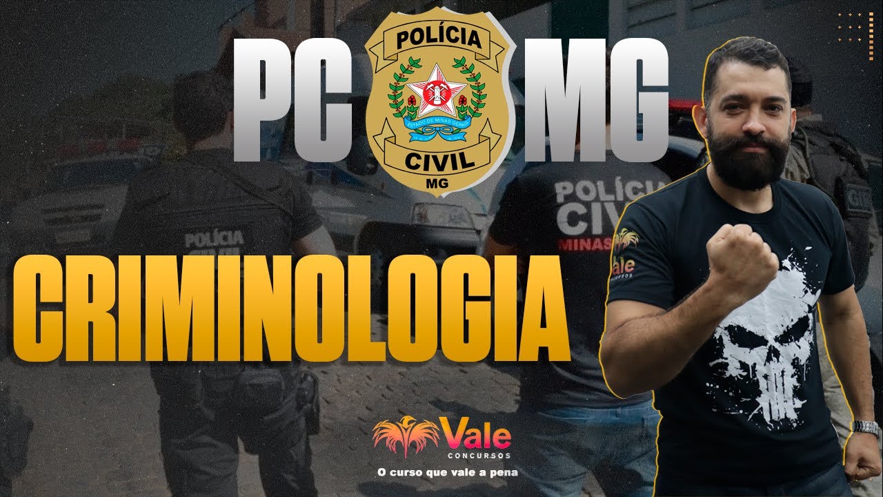 PCMG Criminologia - Questões
