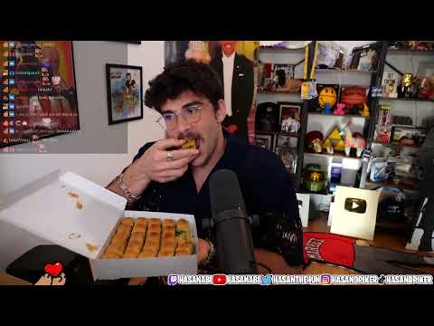 Larry Elder Running For President and Hasan Succumbing To Baklava | Hasanabi Outro