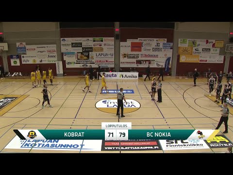 Kobrat vs. Bc Nokia - Game Highlights