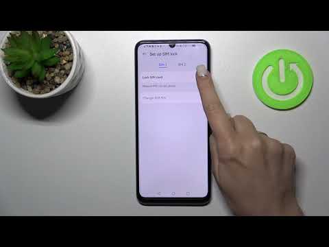 How to Enable the SIM Card Lock on the HUAWEI Nova Y70  - Add the SIM Card PIN Code