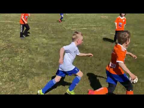 14.5.2022 K-pallo - Ajax Sarkkiranta Keltainen