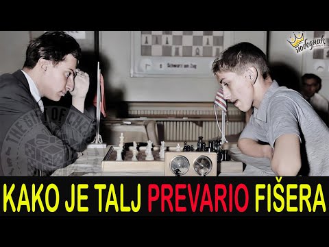 Kako je Talj "PREVARIO" Fišera | Najčuvenija Šahovka Priča