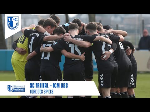 Tore des Spiels: SC Freital - FCM U23 2:2, Oberliga 26. Spieltag