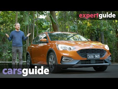 Ford Focus Active 2019 review