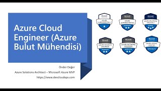 Azure Cloud Engineer - Azure Bulut Mühendisi - Bölüm 0 - TURKISH