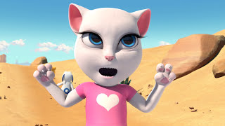 El hombre y la Luna - Talking Tom and Friends (Episodio 10 - Temporada 1)