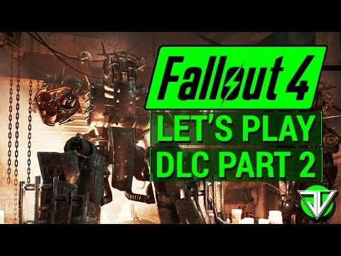 FALLOUT 4: AUTOMATRON DLC Let's Play Part 2 - Tracking the Mechanist!