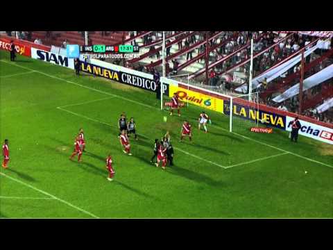 Instituto bombardeó a Gabbarini. Instituto 1 - Argentinos 1. Torneo Primera B Nacional. FPT.