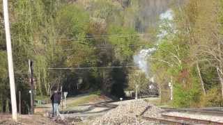 preview picture of video 'Southern 630 at Swannanoa, NC.'