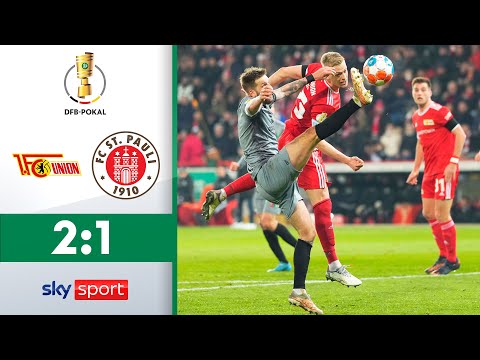 Union Berlin - FC St. Pauli | Highlights - Viertelfinale | DFB-Pokal 2021/22