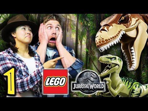 Let's Play LEGO Jurassic World - Part 1 - JEFF GOLDBLUM!!!!