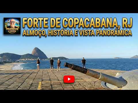 Thumbnail de Forte de Copacabana: Almoço, vista panorâmica, história e pôr do sol