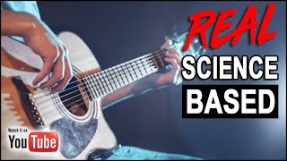 REAL Science Based Reasons Why YOU Should Play Guitar