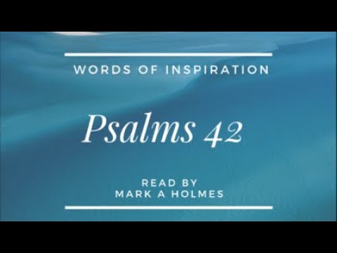 Words of Inspiration Psalms 42 (NLT)