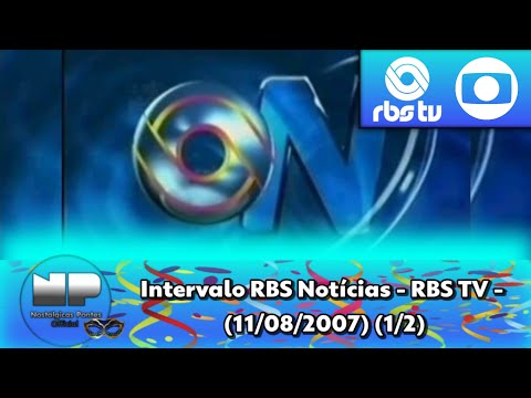 Intervalo RBS Notícias - RBS TV RS - (11/08/2007) (1/2)