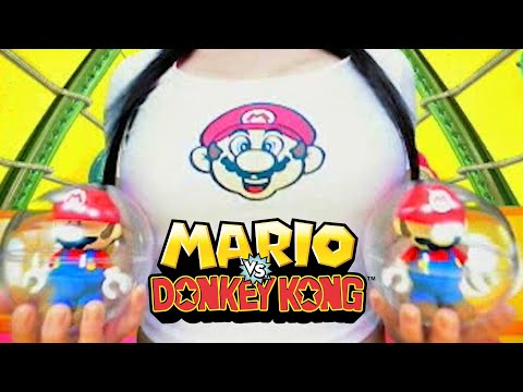 Mario vs. Donkey Kong series - Commercials collection