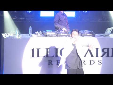 150111 1LLIONAIRE 4th Anniversary SEOUL - Aqua Man