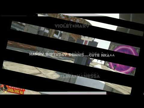 Edit mừng sinh nhật Dennis:3