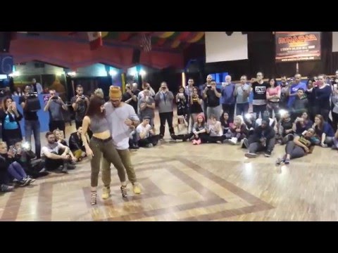 Albir & Sara | Laurent & Adeline • [Same Steps - Different Style] • KIZOMBA FUSION 2016