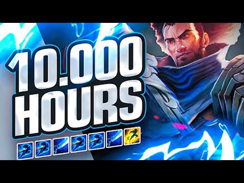 What 10,000 HOURS of YASUO Experience Looks Like - League of Legends