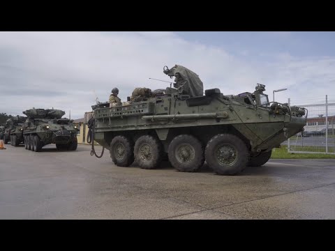 US Military Convoy from GERMANY to HUNGARY Sparks GLOBAL Concern