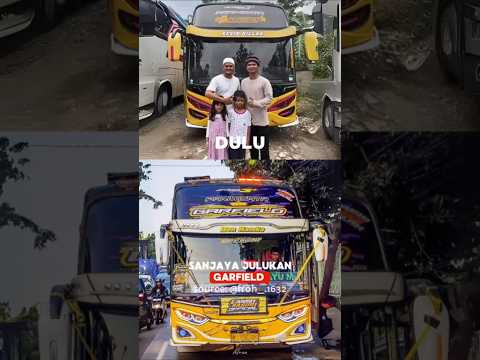 Sanjaya Trans Garfield Dulu Sampai Sekarang #sanjayatrans #adiputro #jetbus3