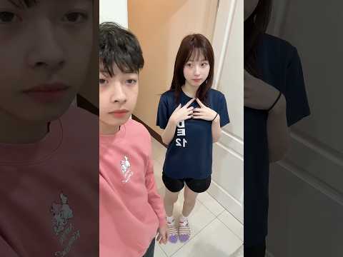姊弟互換身分😂