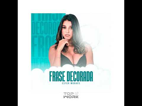 Ester Moraes frase decorada